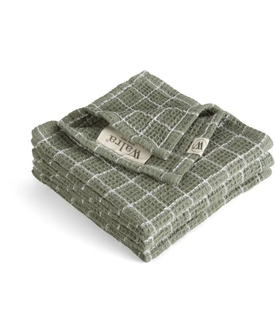 Vaatdoeken Dry With Cubes Legergroen