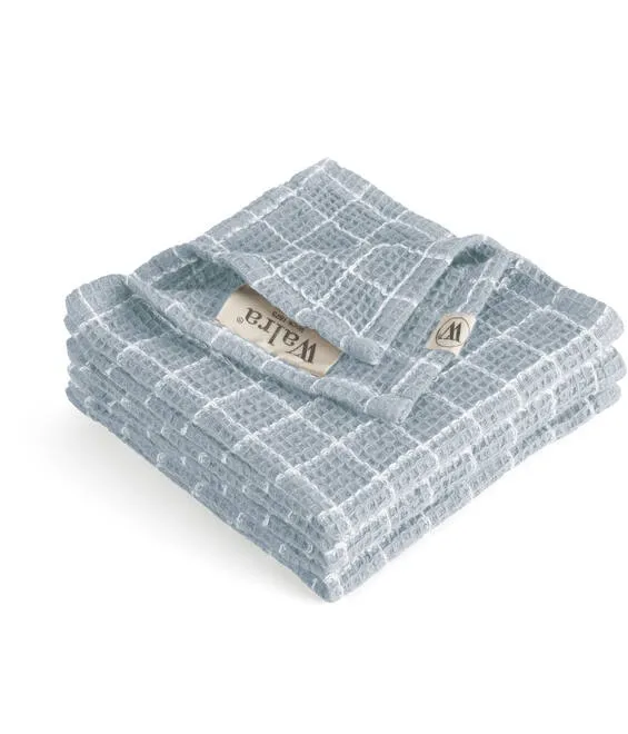 Vaatdoeken Dry with Cubes Jeans Blauw