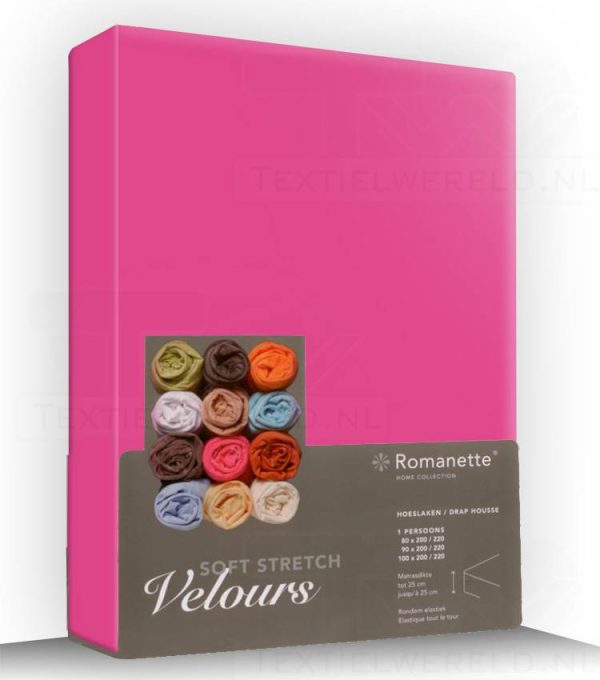 Hoeslaken Velours - Image 10