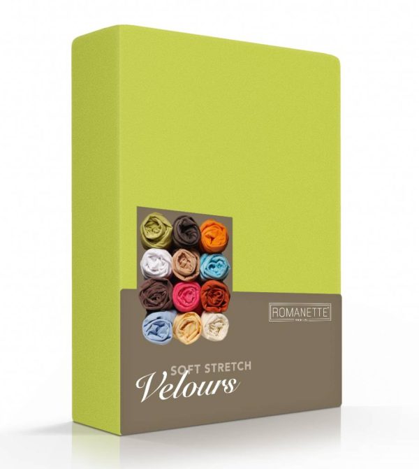 Hoeslaken Velours - Image 2
