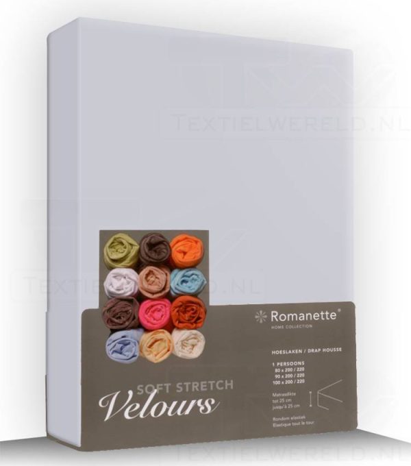 Hoeslaken Velours - Image 17