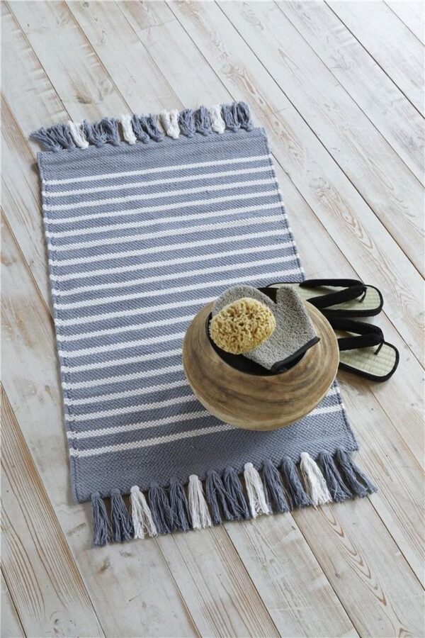 Badmat Stripes & Structure Jeans