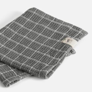 Vaatdoekjes Dry With Cubes Off-Black