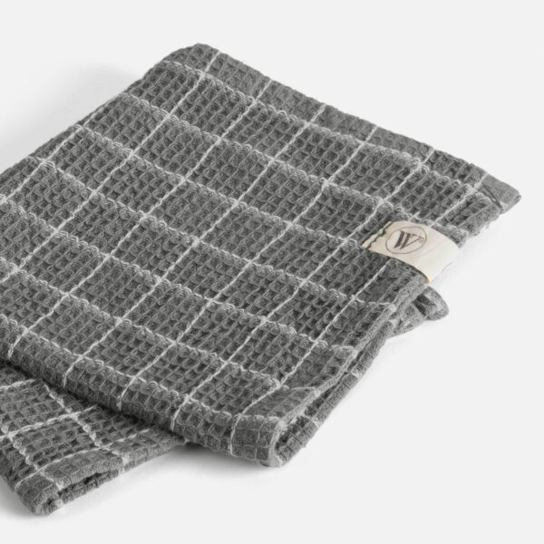 Vaatdoekjes Dry With Cubes Off-Black