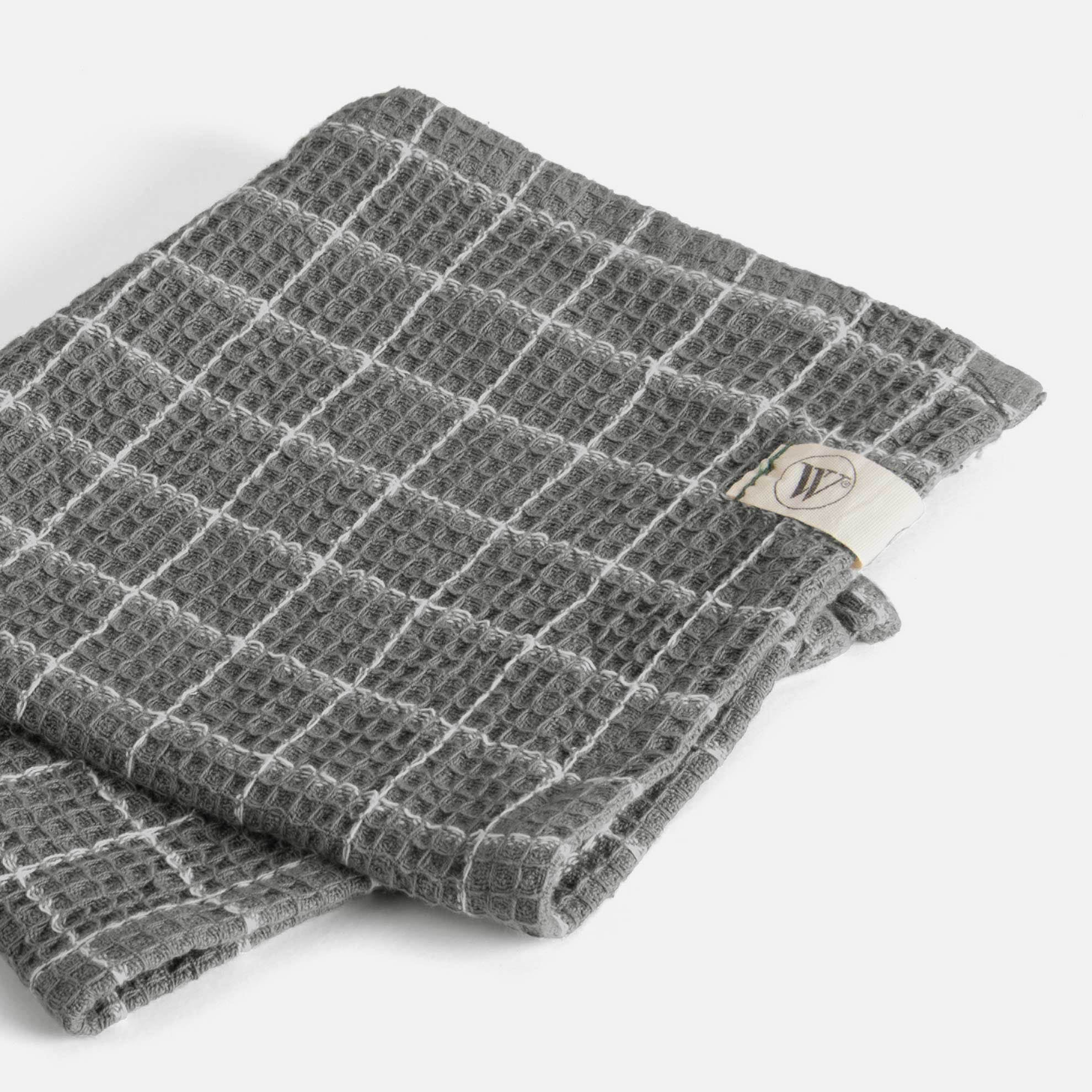 Vaatdoekjes Dry With Cubes Off-Black