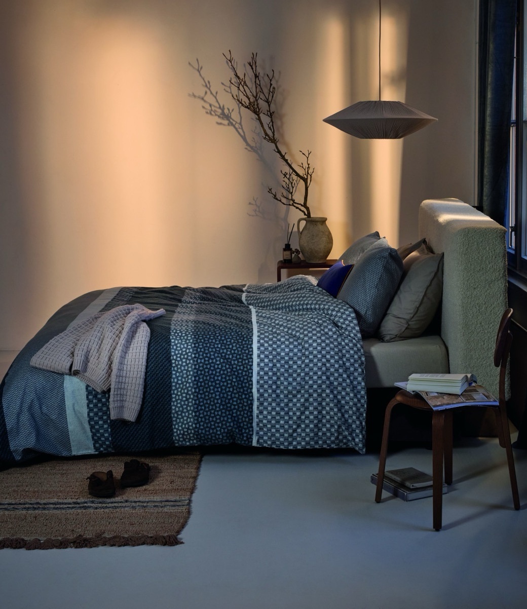 Dekbedovertrek Fera Blauw