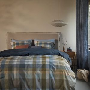 Dekbedovertrek Glynn Blauw