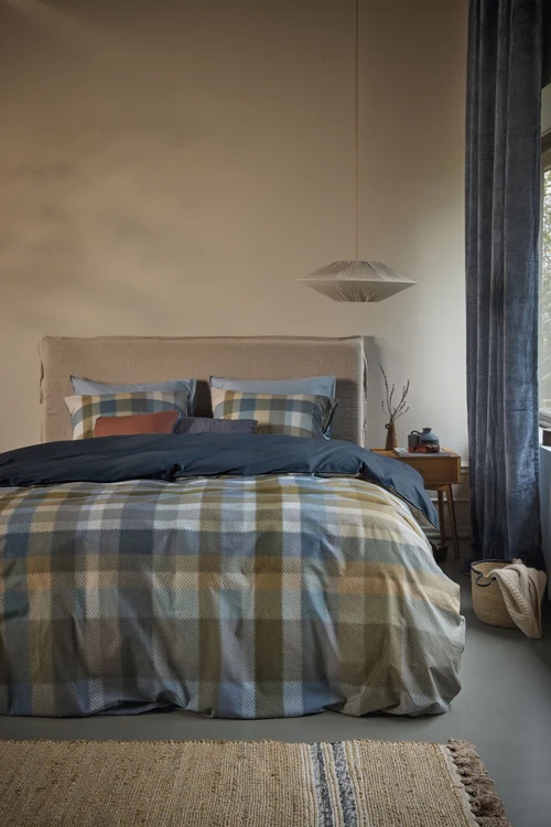 Dekbedovertrek Glynn Blauw