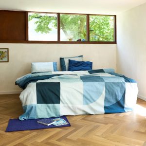 Dekbedovertrek Rune Blauw