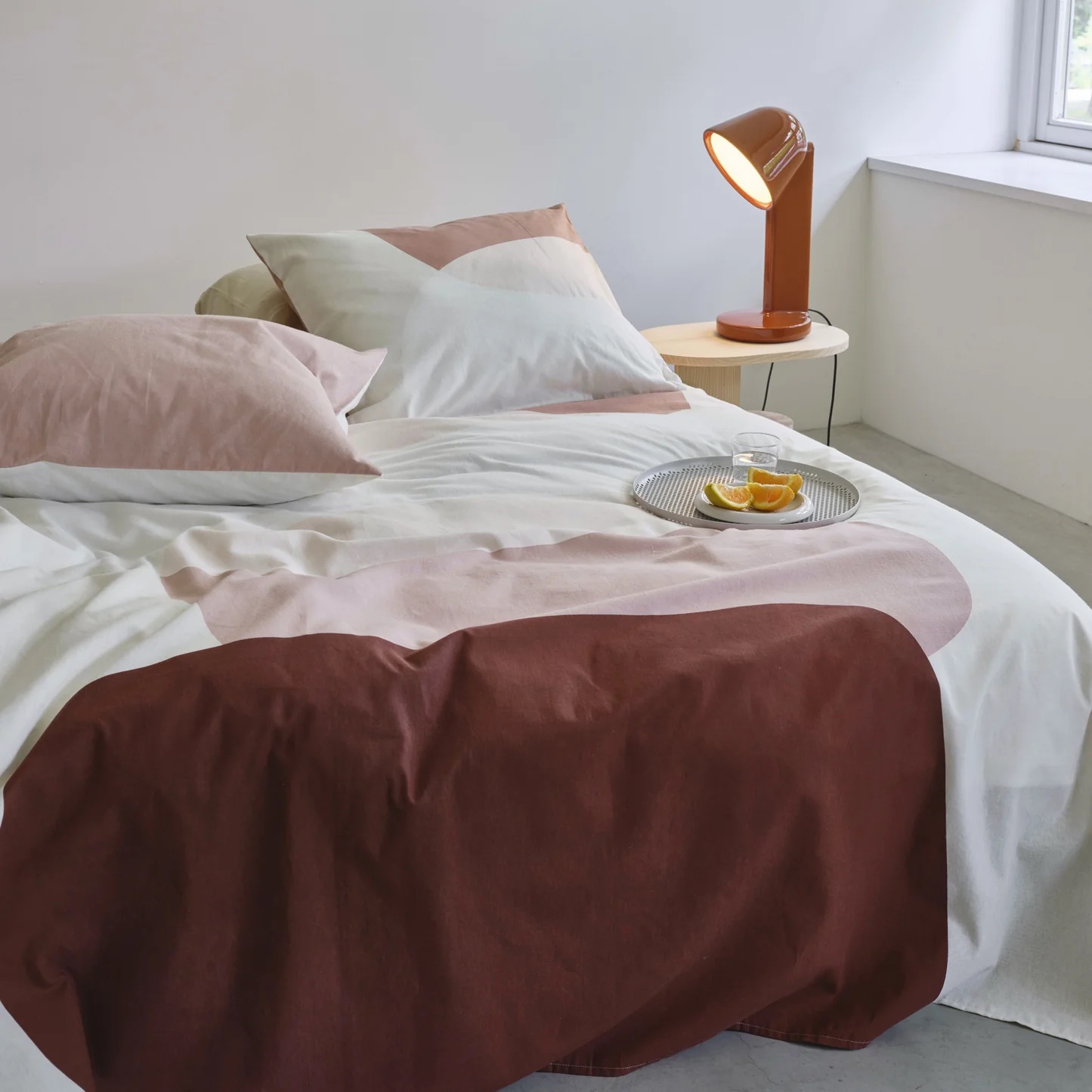 Dekbedovertrek Kiezel