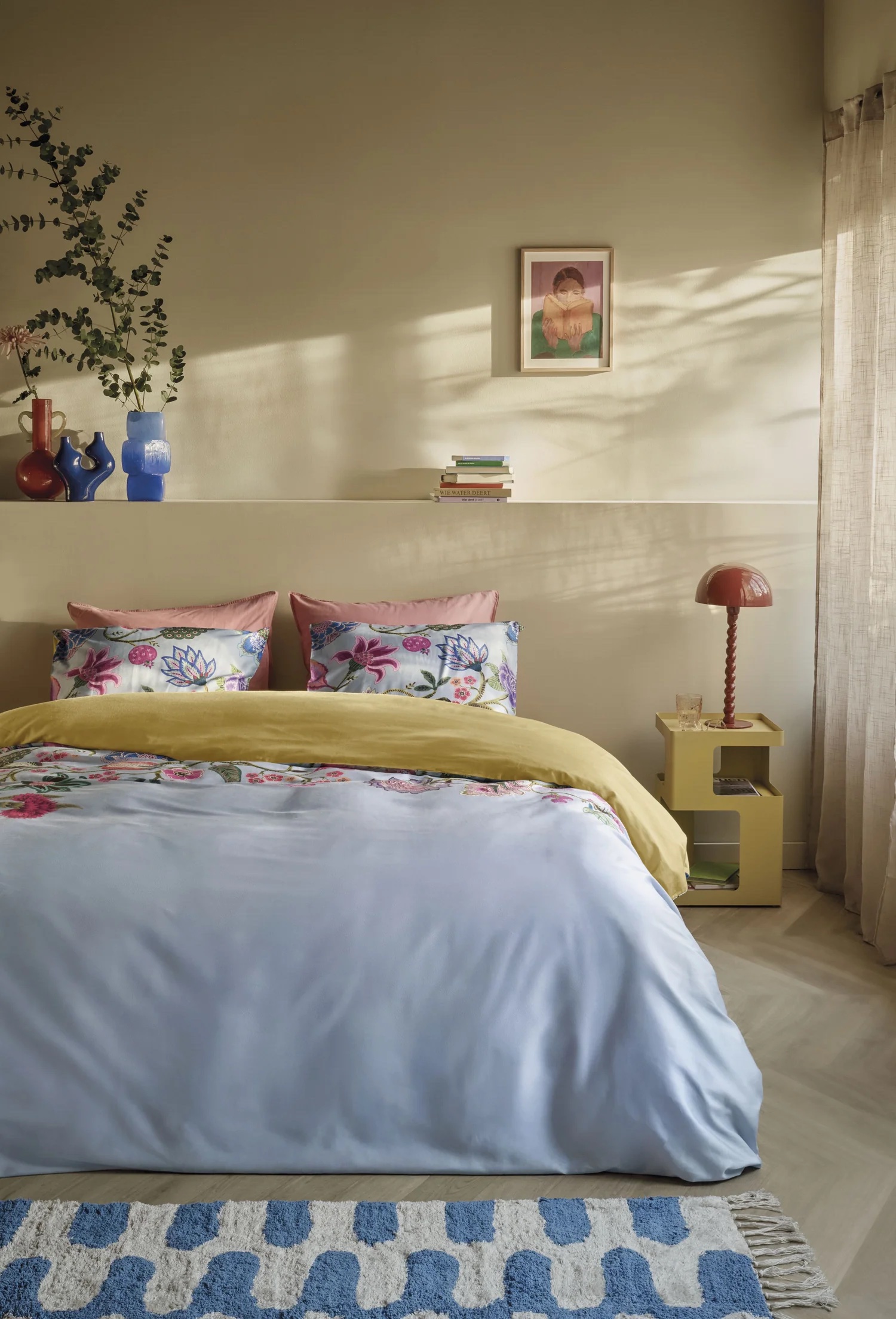 Dekbedovertrek Funky Florals