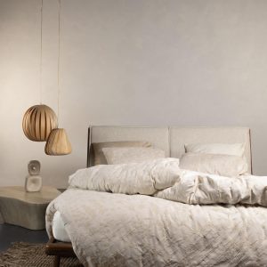 Dekbedovertrek Maribel Oatmeal