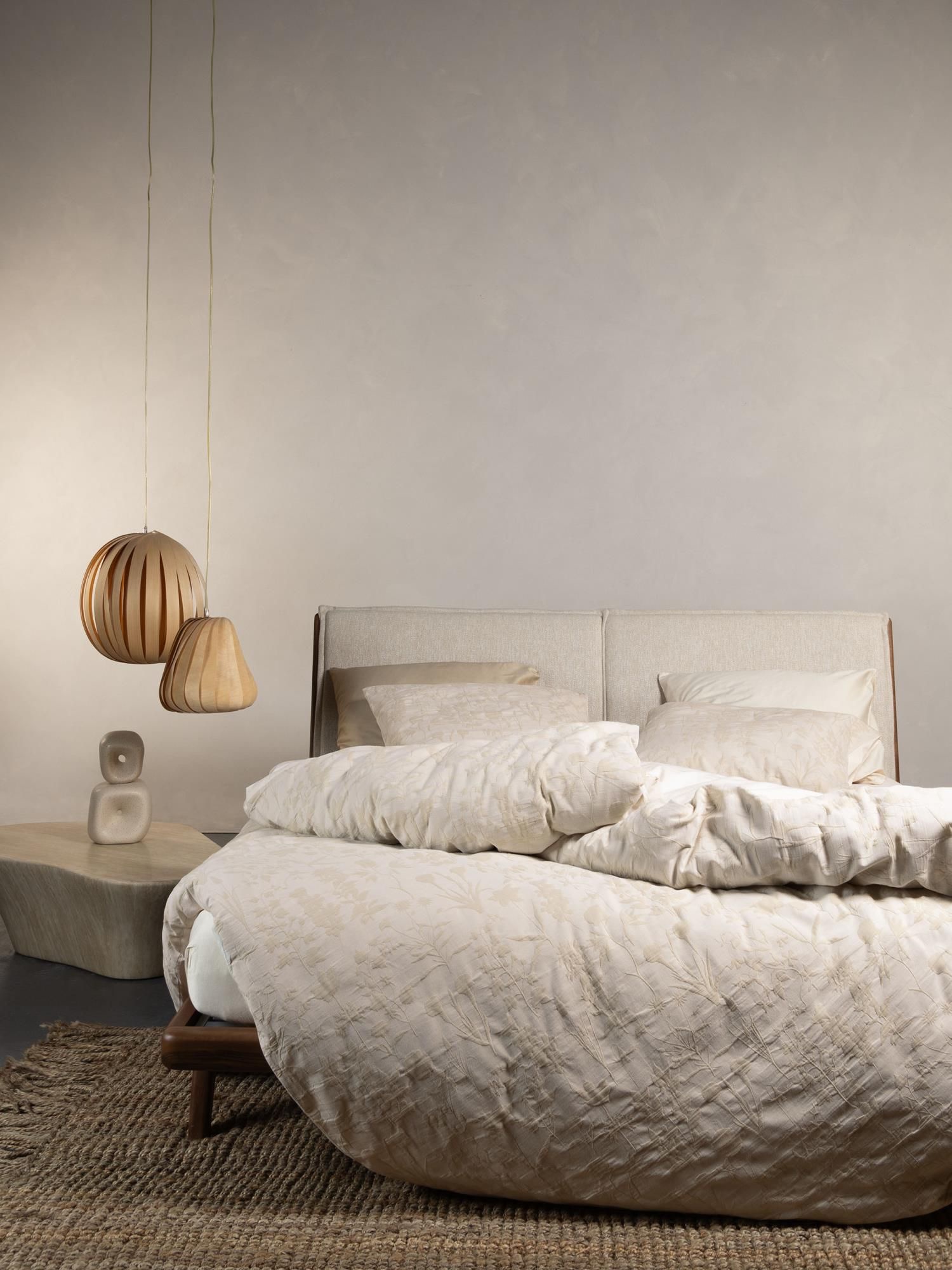 Dekbedovertrek Maribel Oatmeal