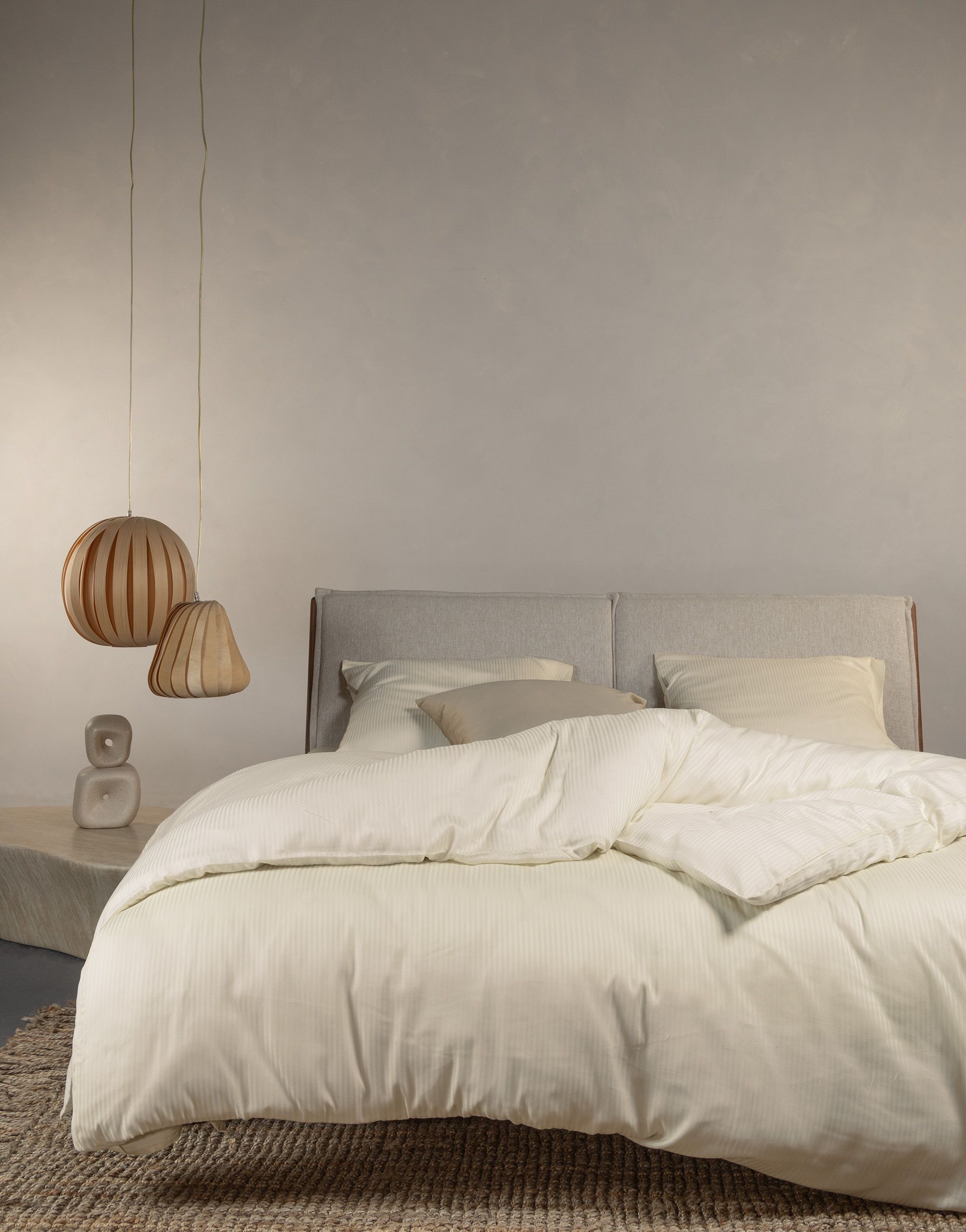 Dekbedovertrek Coletta Vanilla