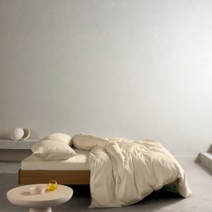 Dekbedovertrek Minte Oatmeal