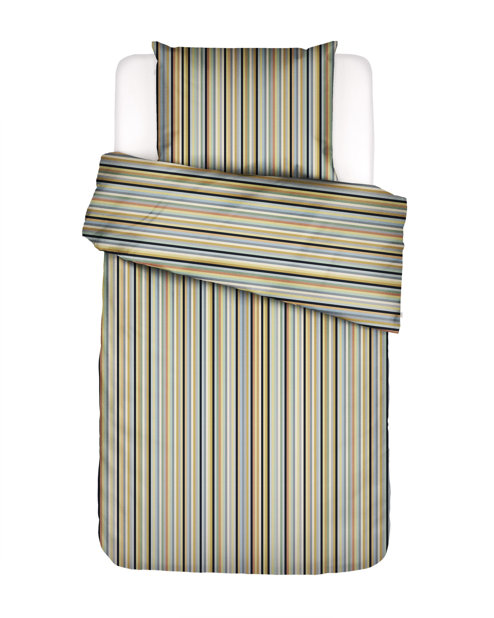 Dekbedovertrek Donna Hazy Geel - Image 3