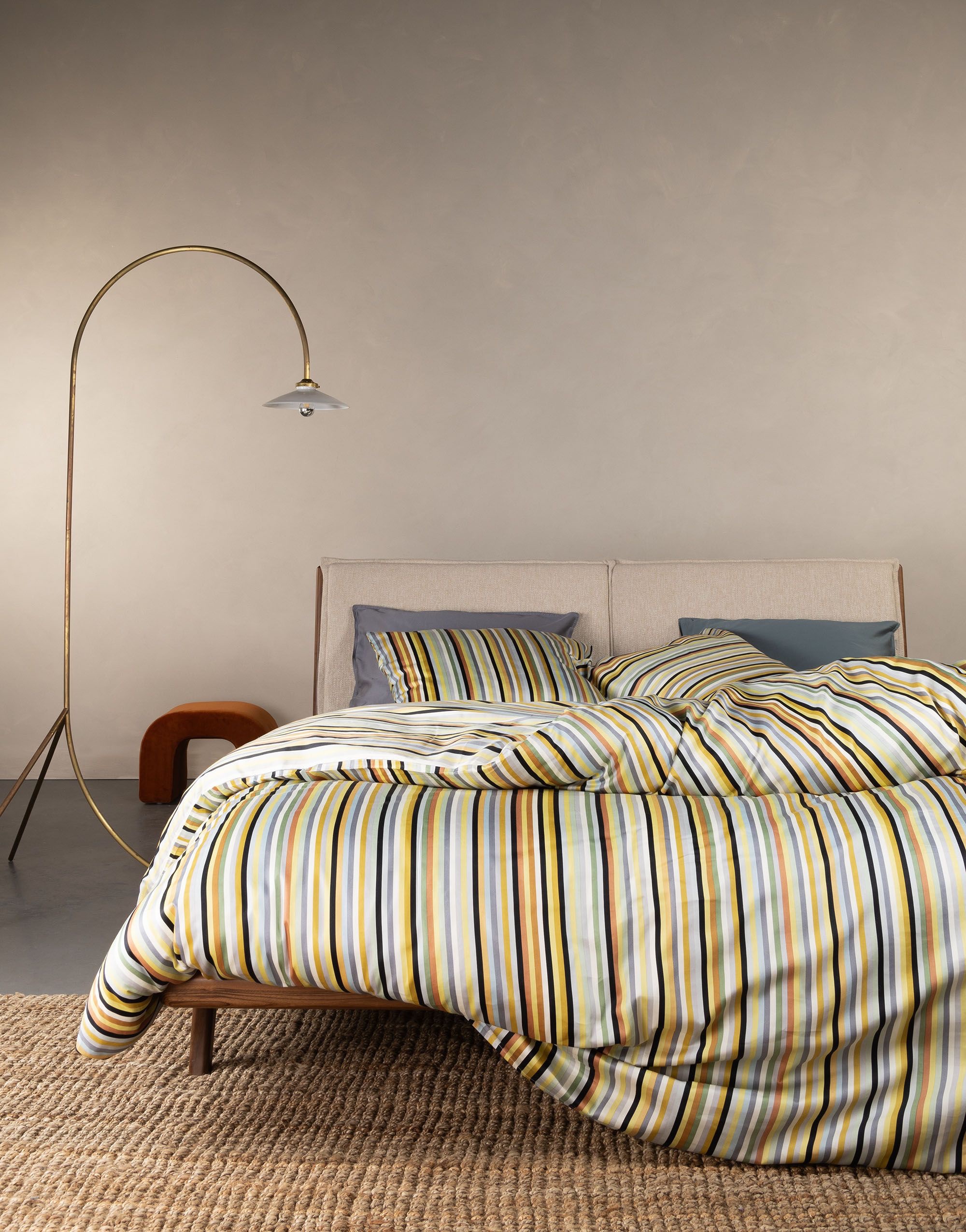 Dekbedovertrek Donna Hazy Geel