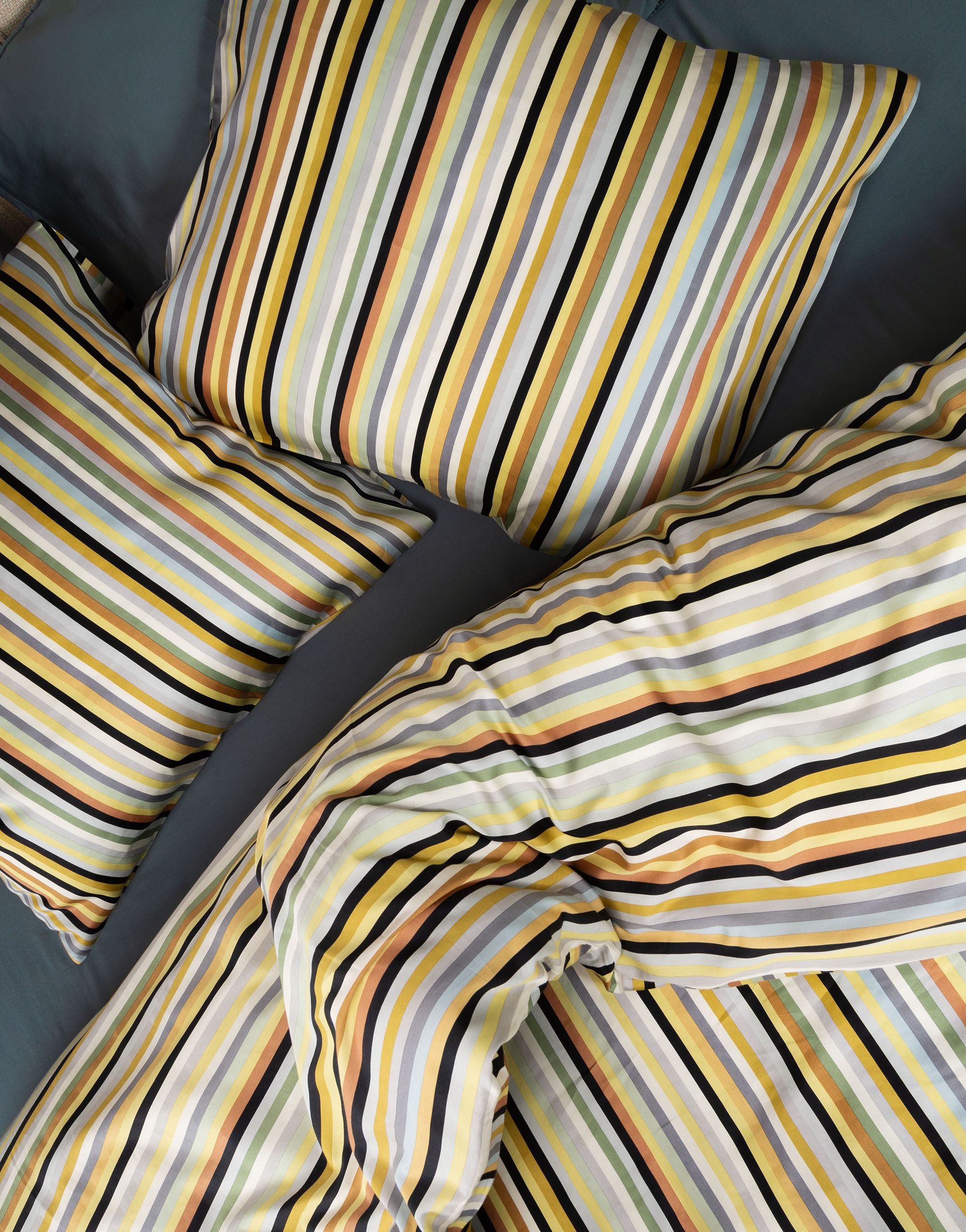 Dekbedovertrek Donna Hazy Geel - Image 2