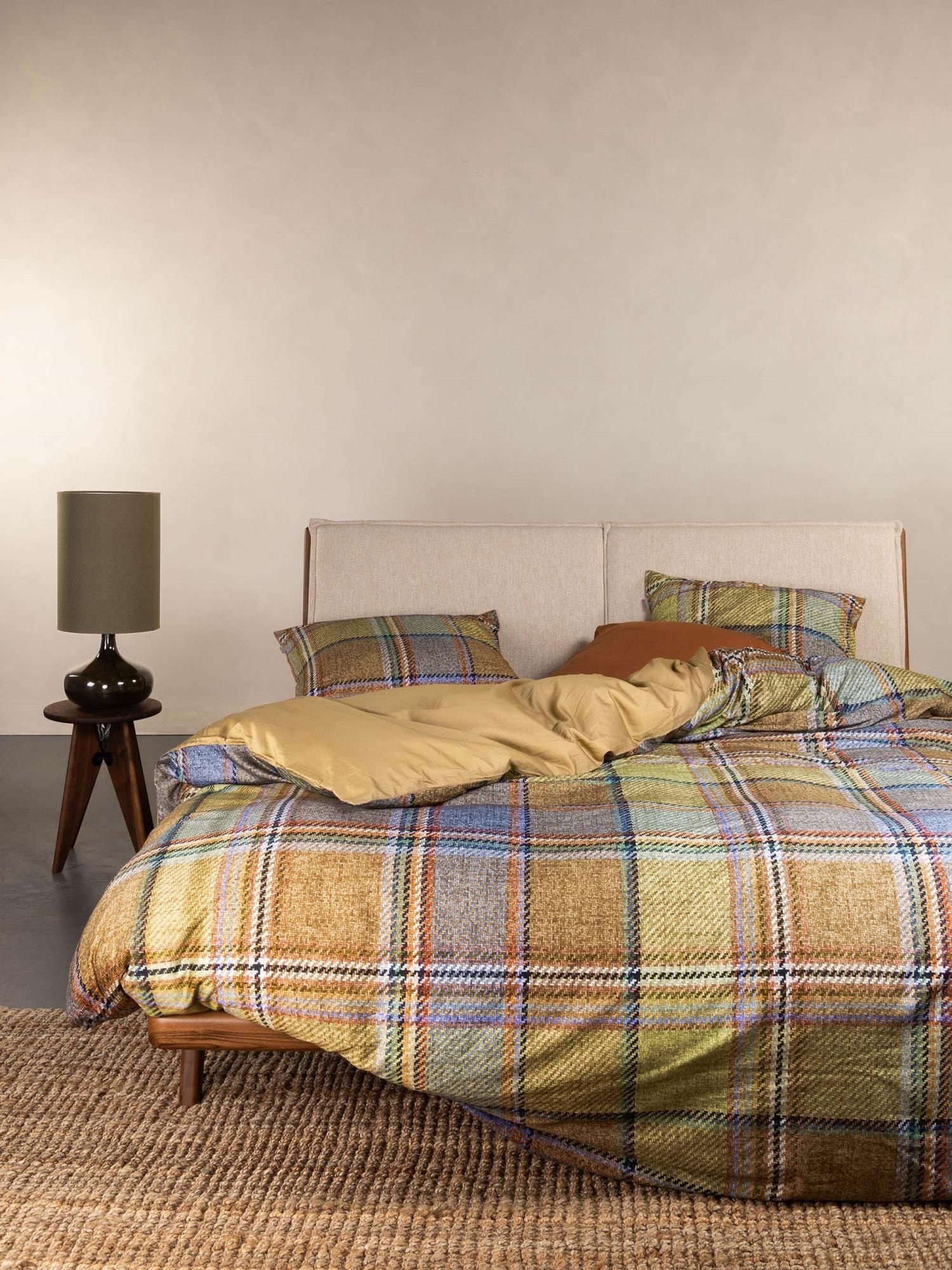 Dekbedovertrek Meau Camel