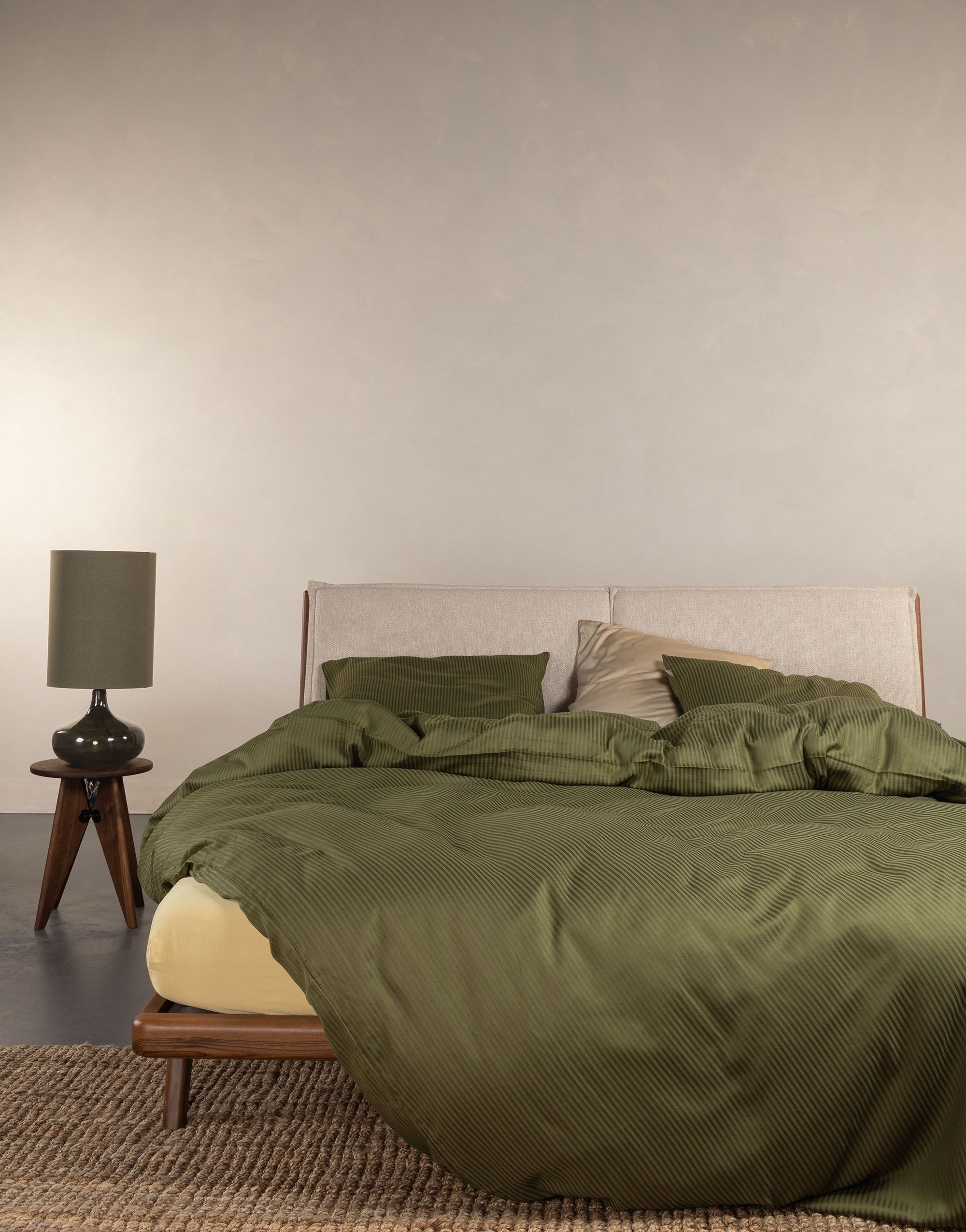 Dekbedovertrek Coletta Mosgroen