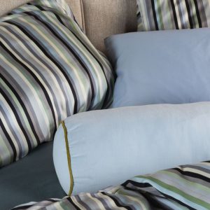 Rolkussen Luise Ijsblauw