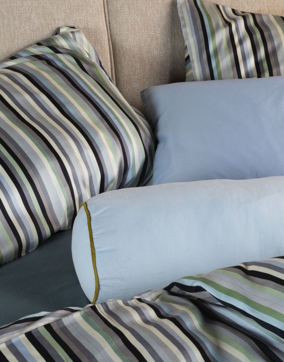 Rolkussen Luise Ijsblauw