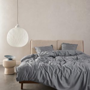 Dekbedovertrek Minte Grijs
