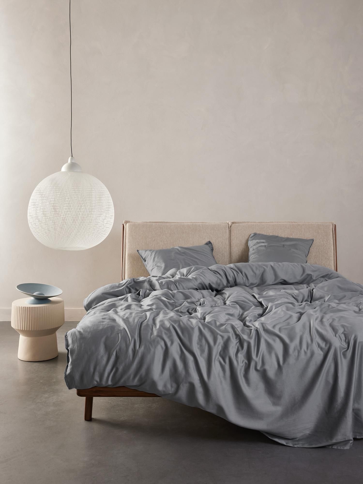 Dekbedovertrek Minte Grijs