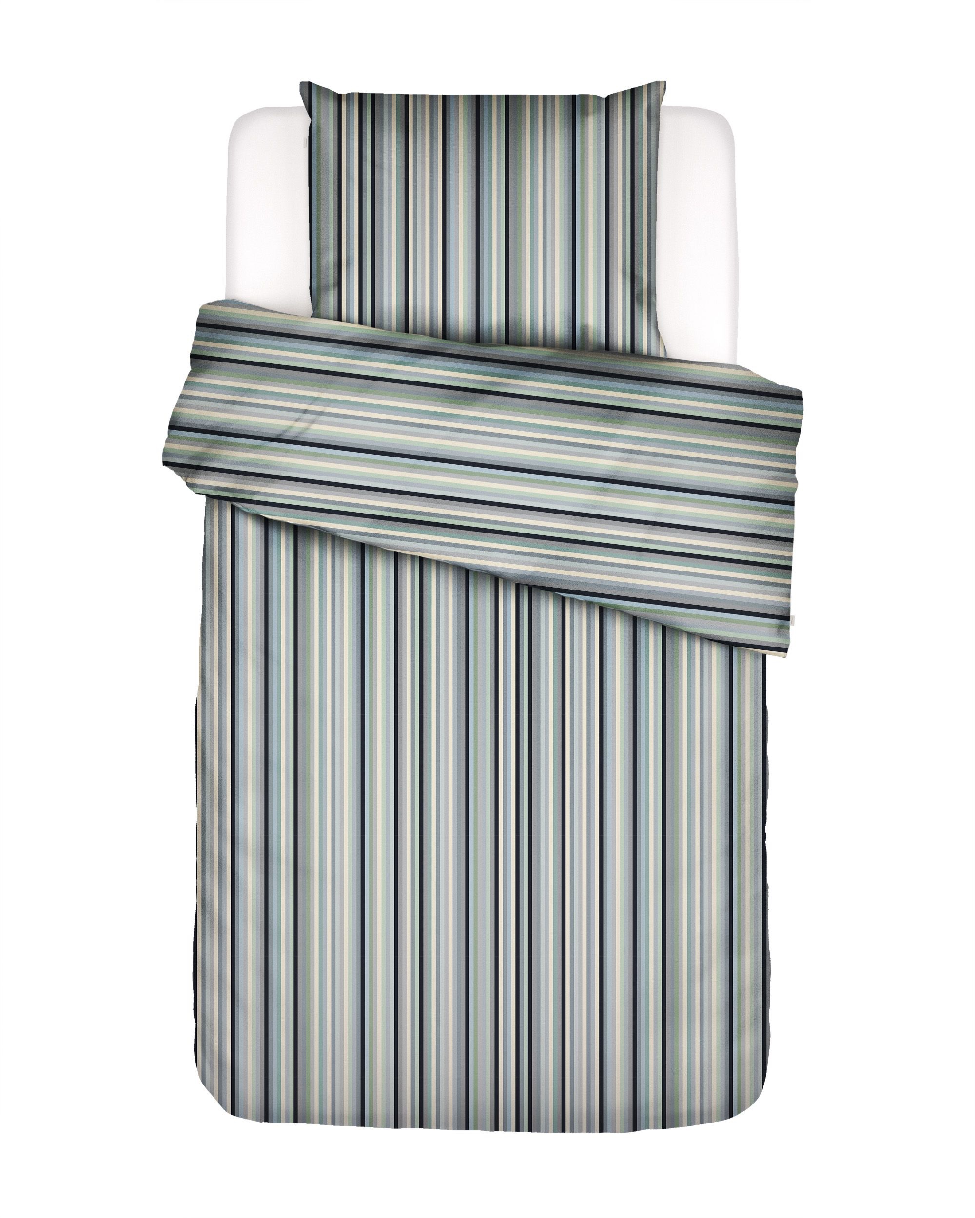 Dekbedovertrek Donna Global Grijs - Image 3