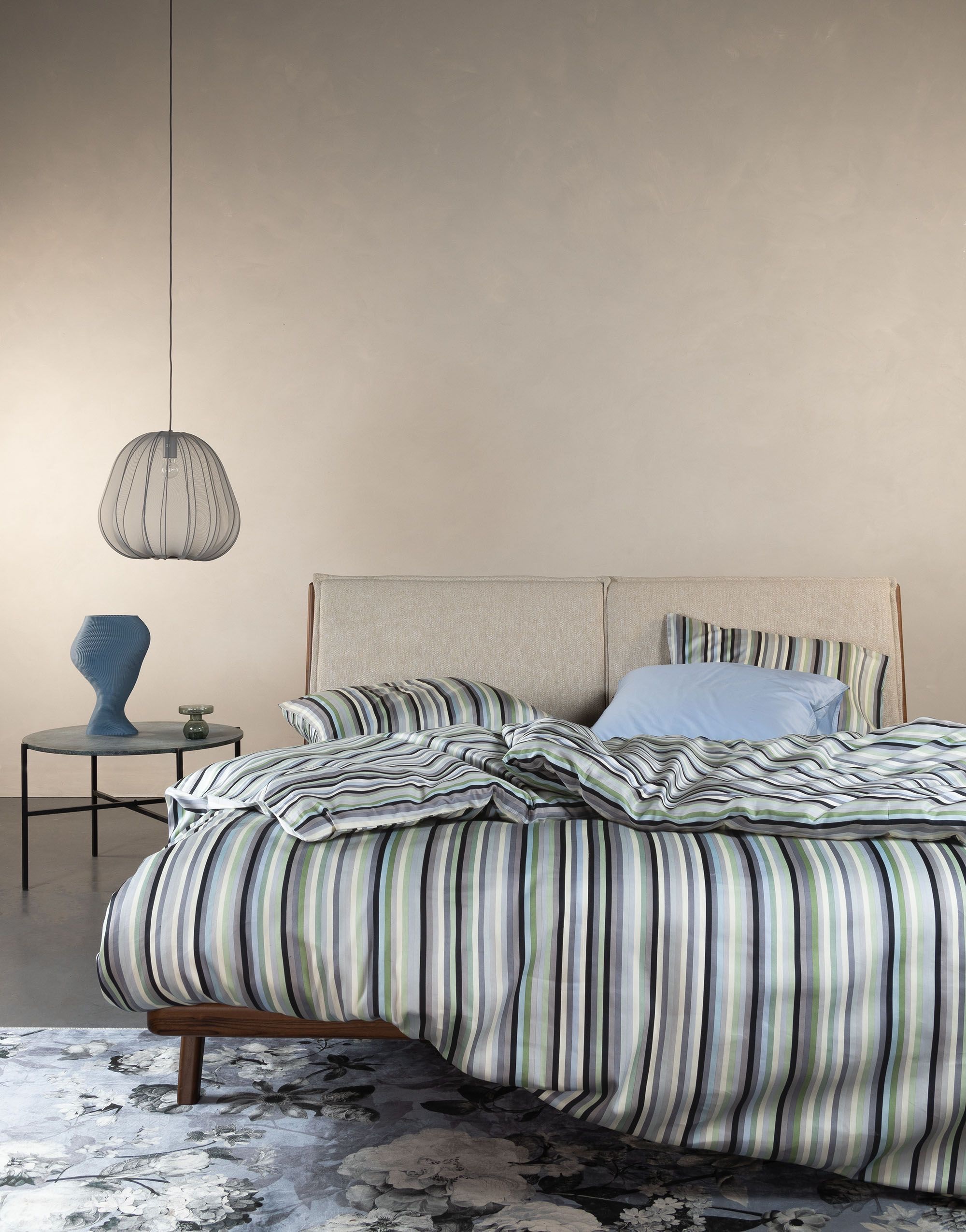 Dekbedovertrek Donna Global Grijs