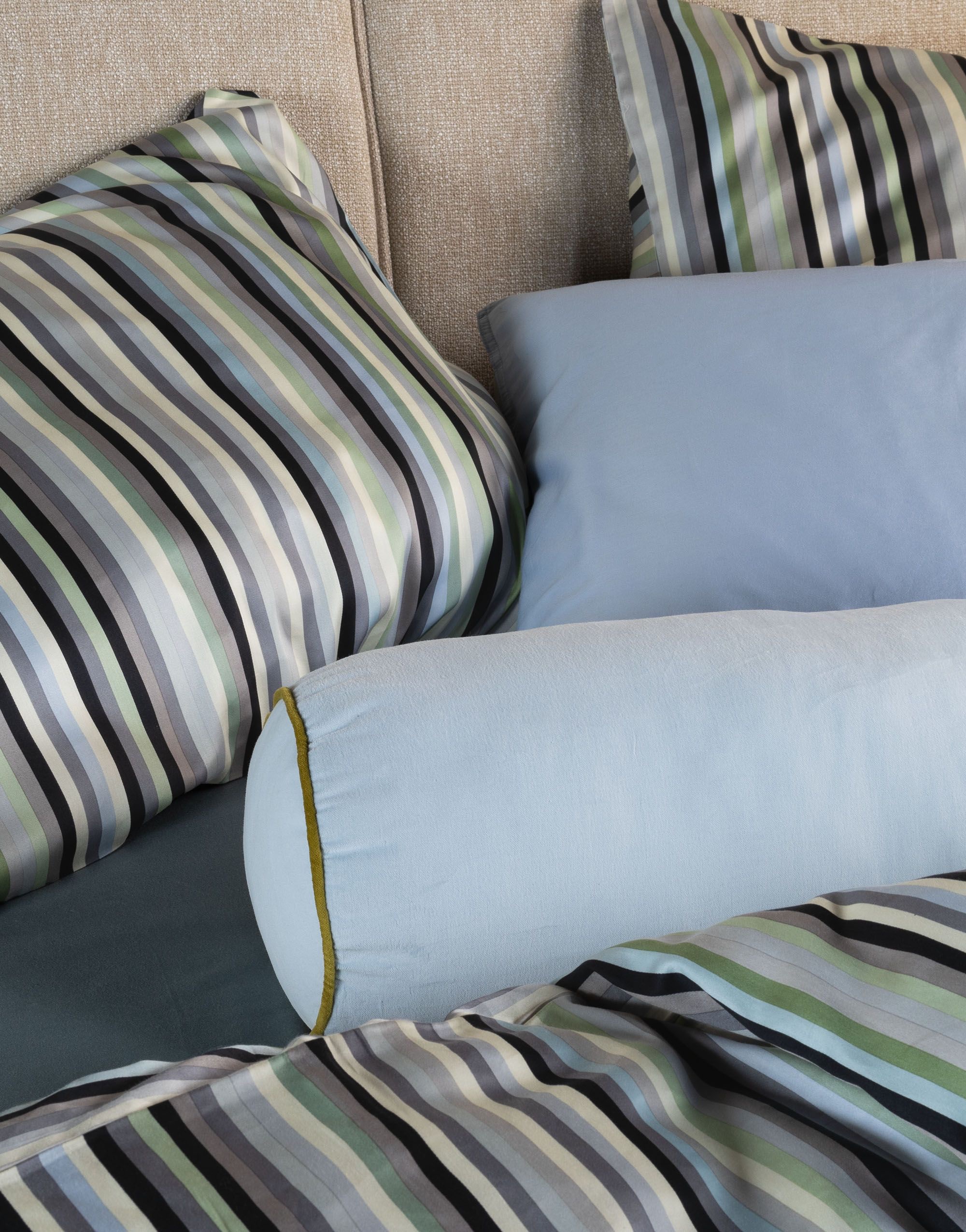 Dekbedovertrek Donna Global Grijs - Image 2