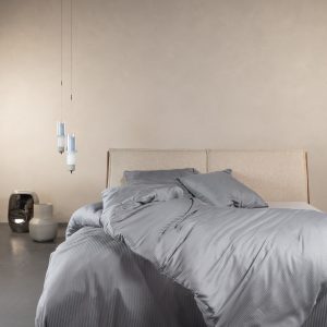 Dekbedovertrek Coletta Global Grijs