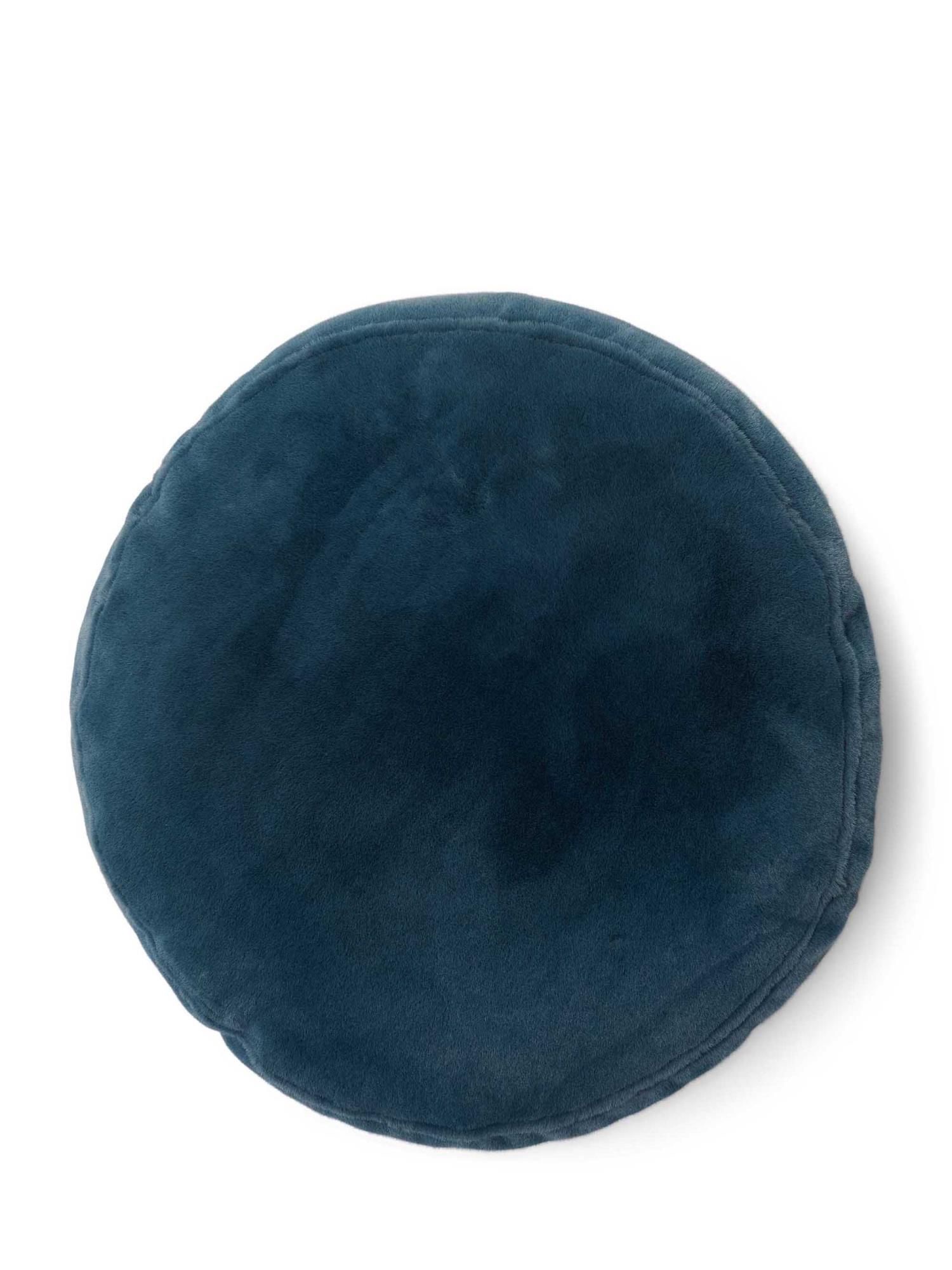 Sierkussen Mads Furry Stormy Grey