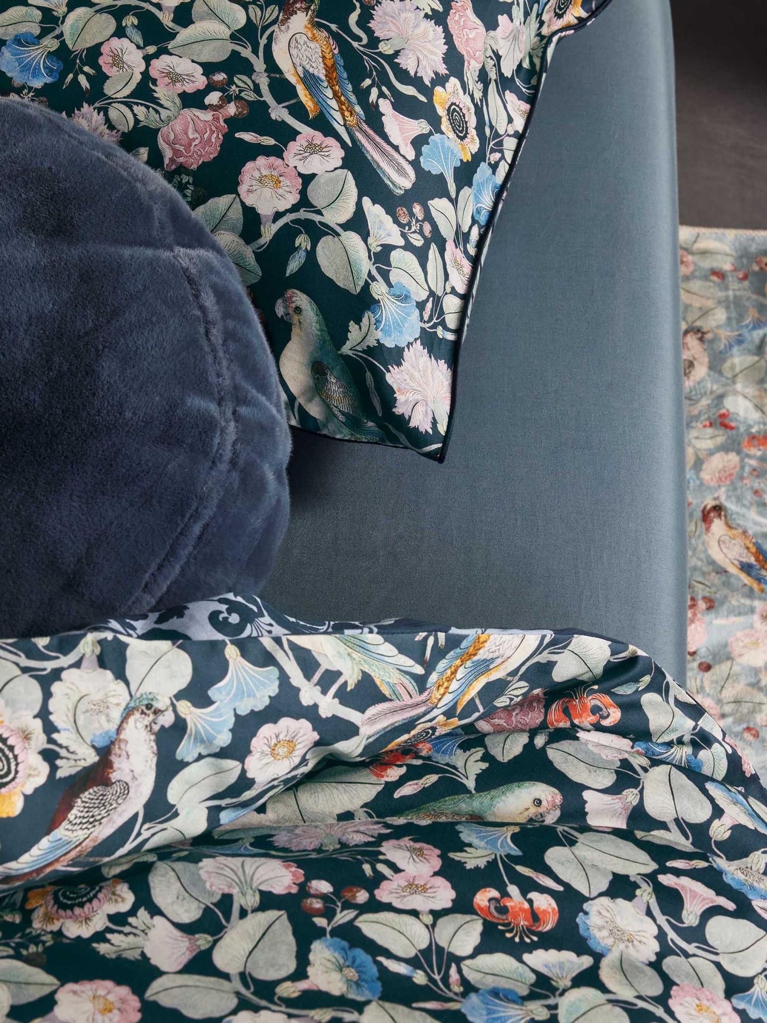 Sierkussen Mads Furry Stormy Grey - Image 2