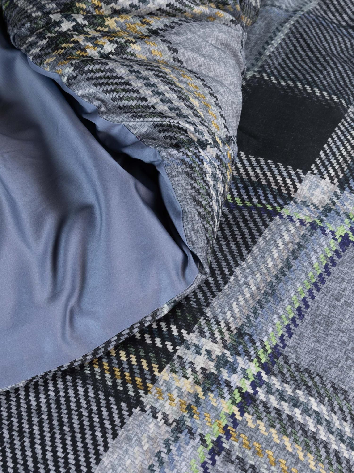 Dekbedovertrek Meau Global Grey - Image 2