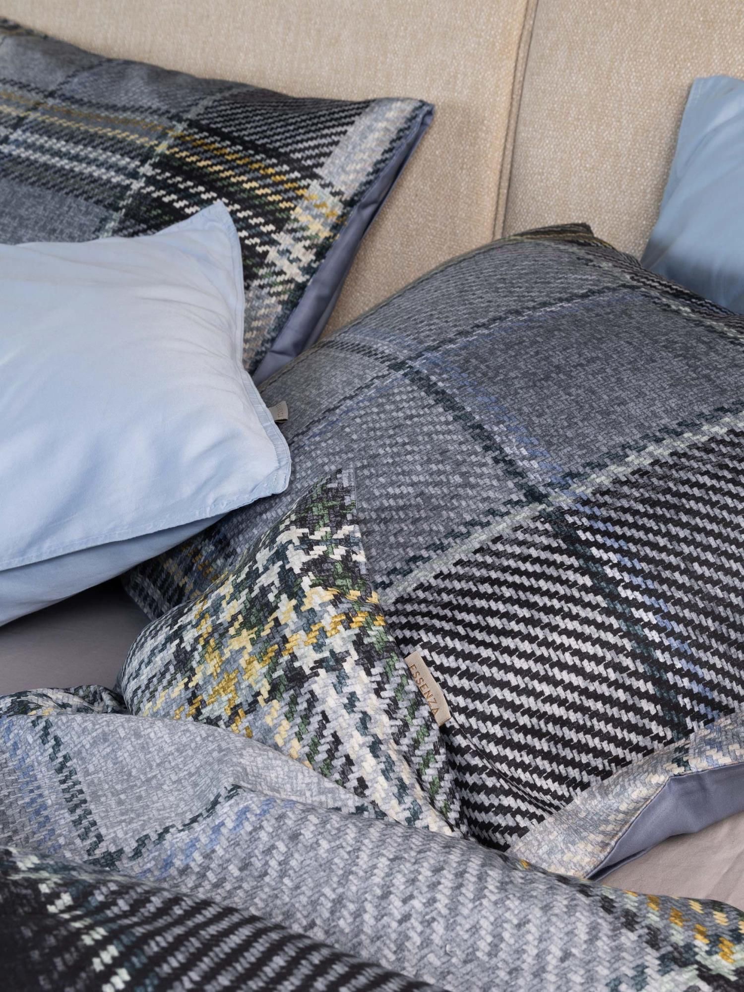 Dekbedovertrek Meau Global Grey - Image 4