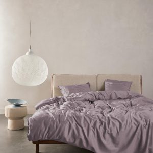 Dekbedovertrek Minte Pale Paars