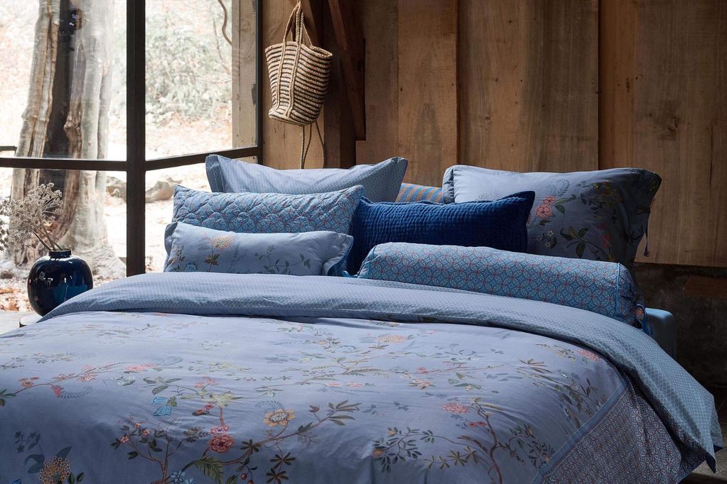 PIP Dekbedovertrek Bustani blauw - Image 2