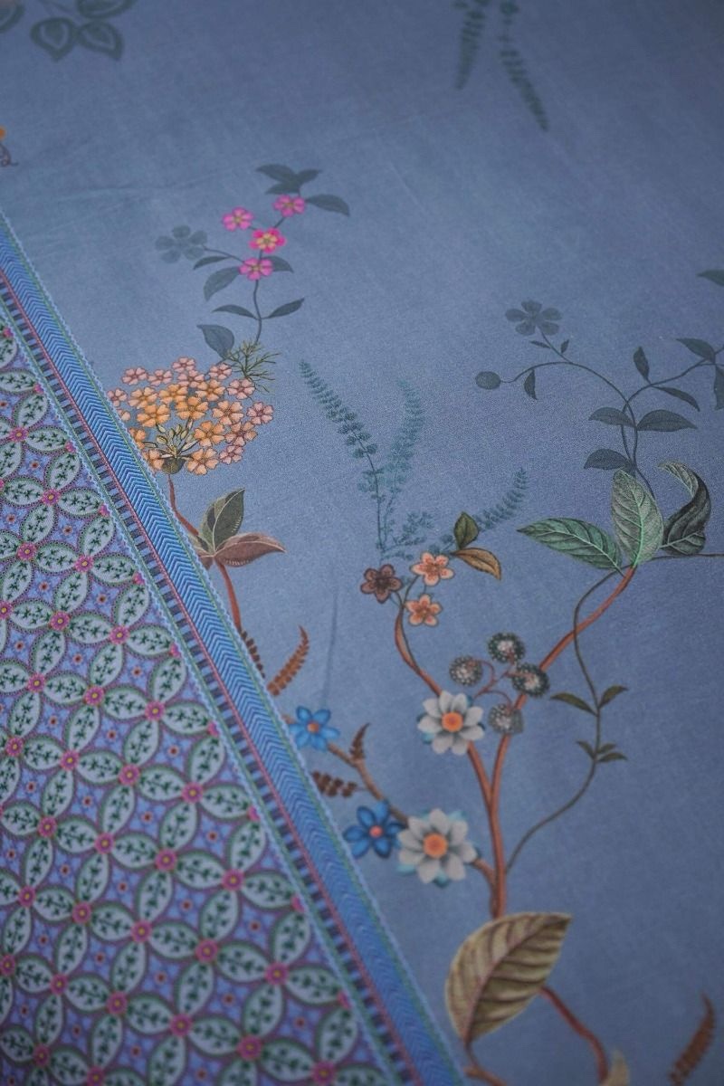 PIP Dekbedovertrek Bustani blauw - Image 3