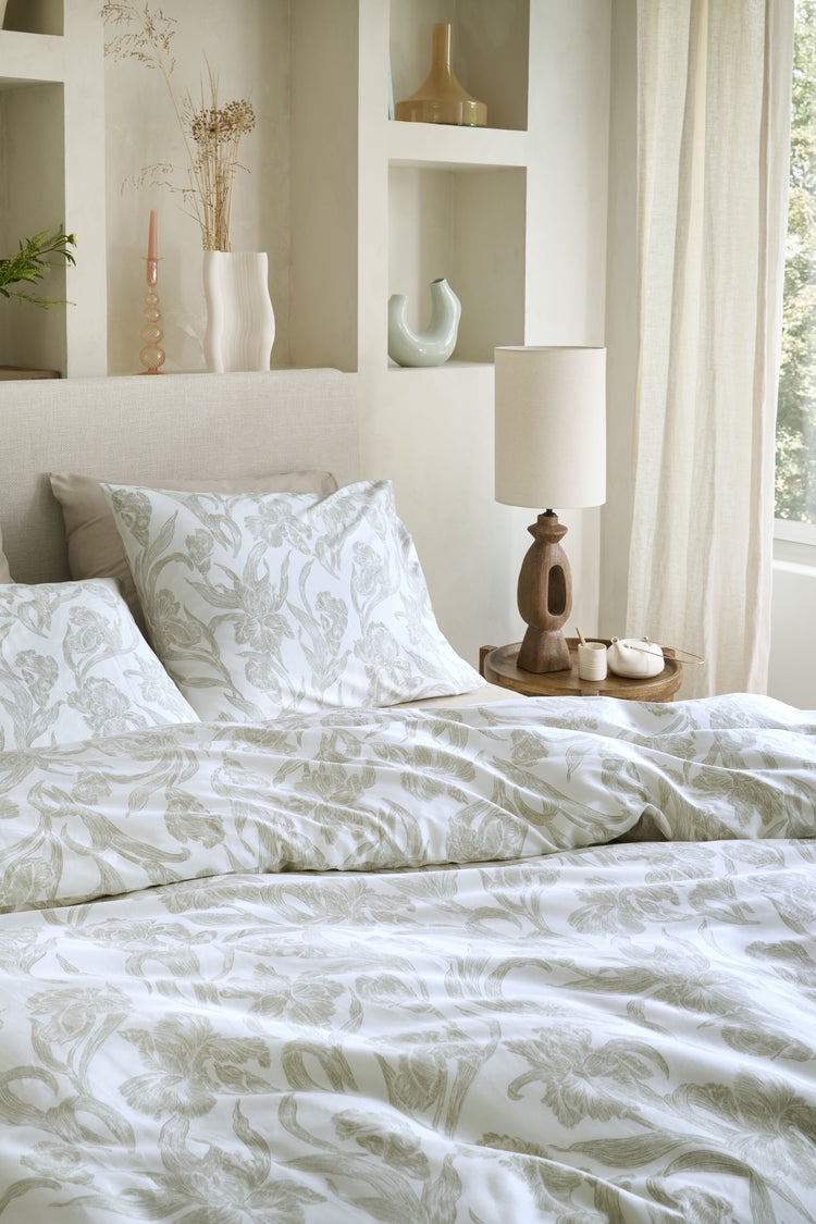 Dekbedovertrek Irys zand