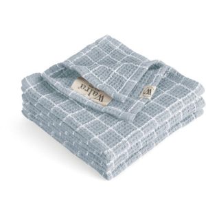 Vaatdoeken Dry with Cubes Jeans Blauw